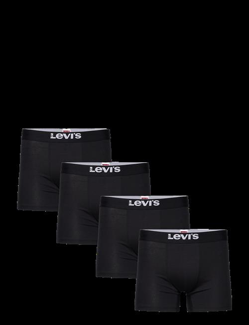 Levi's® | Levis Men Solid Basic Boxer Brief Org Co 4P Ecom | S