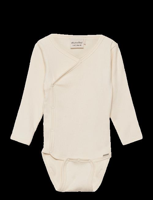 Minymo | Wrap Body Ls Rib | 62
