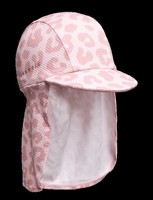 Geggamoja | Uv-Hat Pink Leo 01 0-4M | 44-46