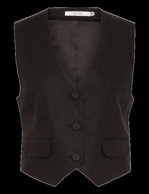 Gestuz | Elarahgz Linen Waistcoat Noos | 34