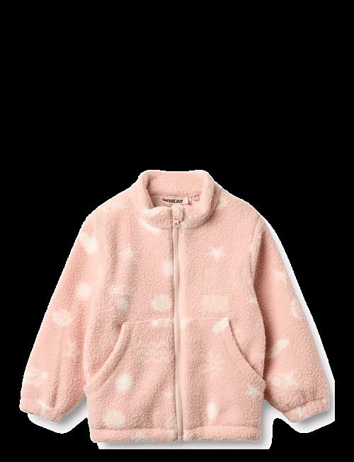 Wheat | Fleece Jacket Helge | 152