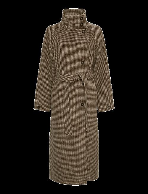 MSCH Copenhagen | Mschpamela Coat Chk | L/XL