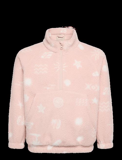 Wheat | Fleece Anorak Moon | 122