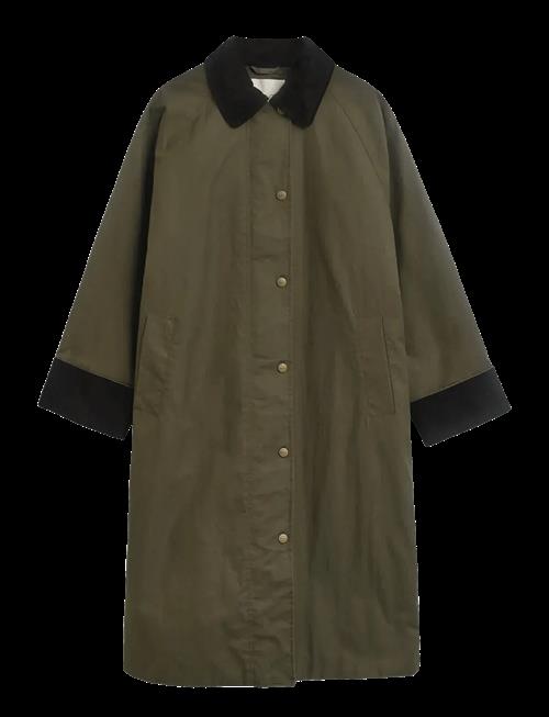 Gant | Waxed Cotton Relaxed Car Coat | M