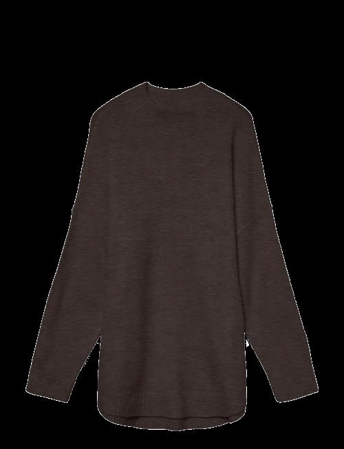 Vero Moda | Vmplaza Ls Highnck Long Pullover Ga Noos | M