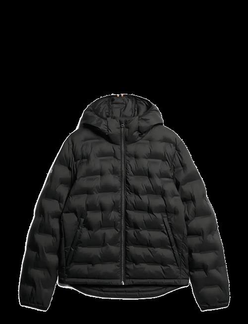 Superdry | Hooded Quilted Puffer Coat | M