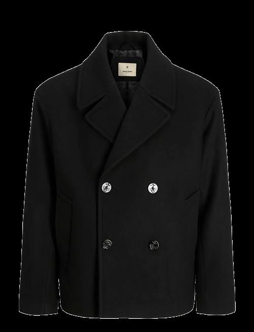 Jack & Jones | Jprbluasher Wool Blend Peacoat | L