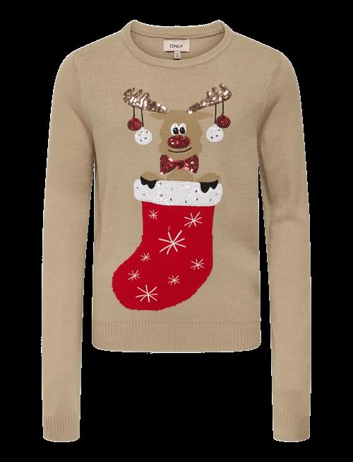 Kids Only | Kogxmas Shine Ls Oneck Box Knt | 146-152