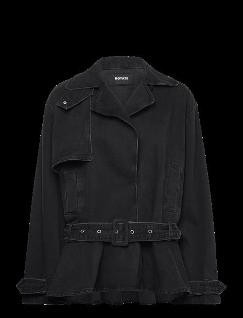 ROTATE | Denim Biker Jacket | 42