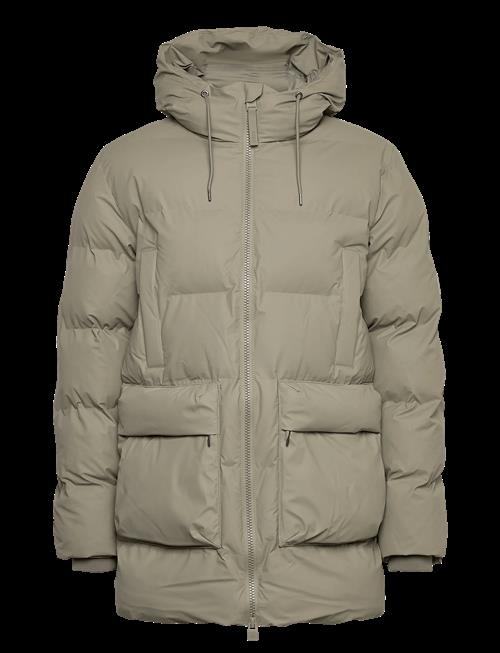 Rains | Alta Long Puffer Cargo Jacket W3T4 | S