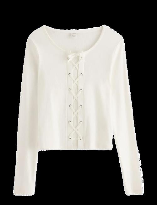 Lindex | Top With Lacing | 170