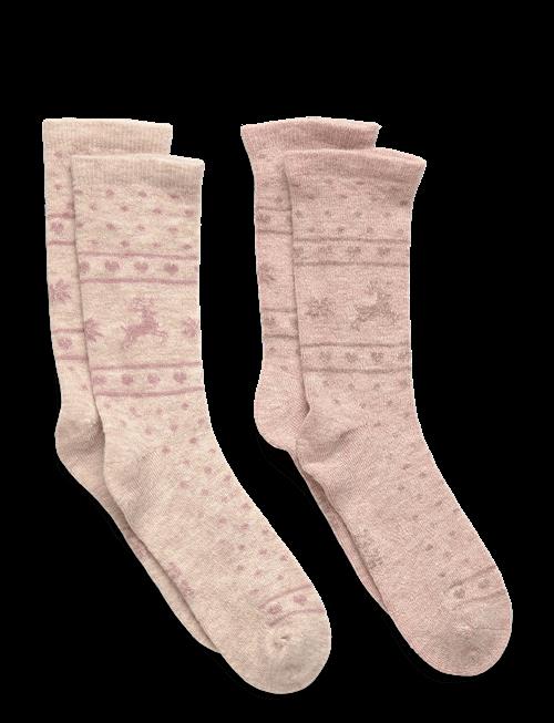 Minymo | Winter Wool Socks 2-Pack | 31\34