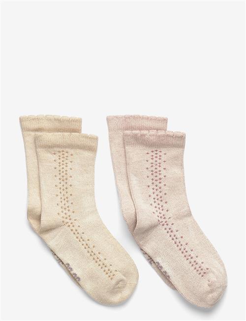 Minymo | Ankle Sock Solid 2-Pack | 35\38
