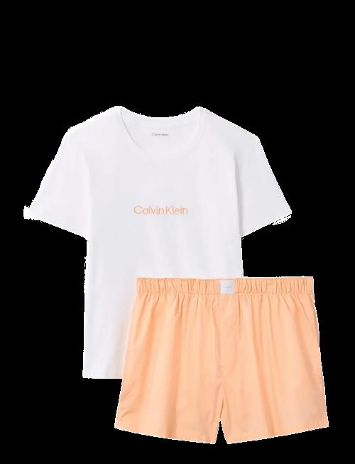 Calvin Klein | S/S Tee Short Set | L