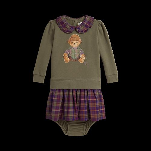 Ralph Lauren Kjole Cruise Olive  Cruise Olive 1 Y  Grøn  1 år  Piger