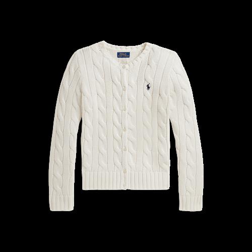 Ralph Lauren Cardigan Nevis  Nevis 7 Y  Hvid  7 år  Piger