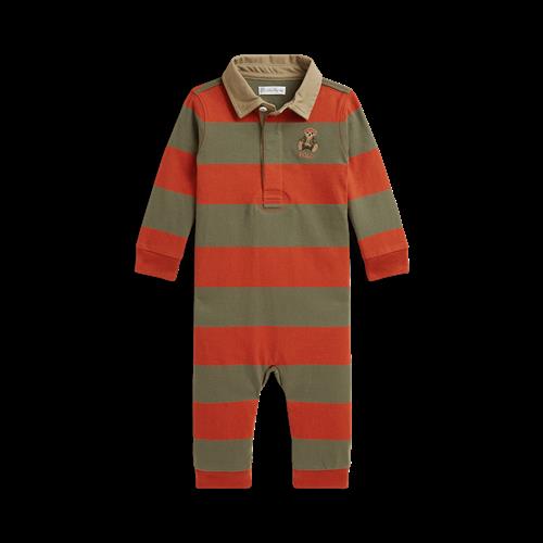 Ralph Lauren Overalls Varsity Orange Multi  Varsity Orange Multi 1 Y  Orange.  1 år  Drenge