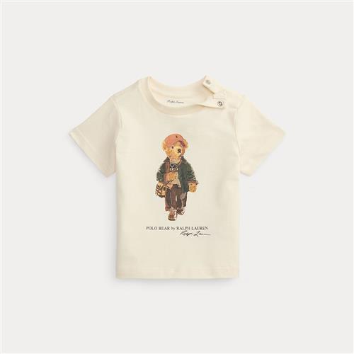 Ralph Lauren T-shirt Estate Cream  Estate Cream 9 months  Creme  9 måneder  Drenge