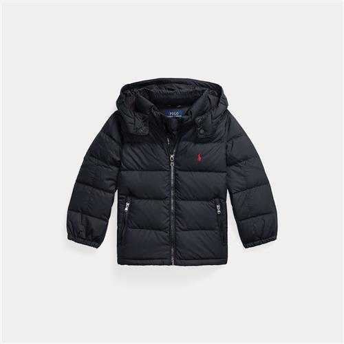 Ralph Lauren The Gorham Bomberjakke Black  Polo Black 5 Y  Sort  5 år  Drenge