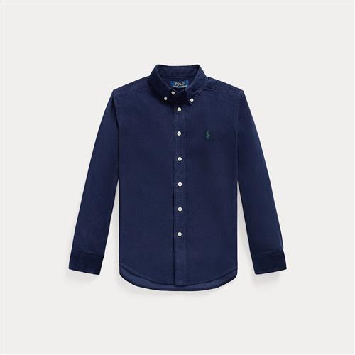 Ralph Lauren Sport Shirt Newport Navy S  Marineblå  S  Drenge