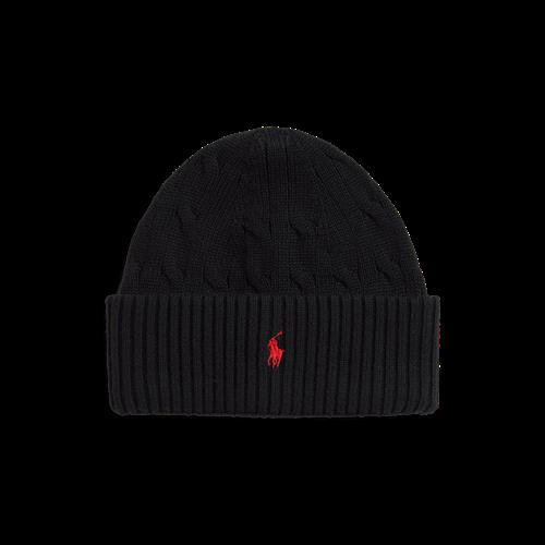Ralph Lauren Hue Black  Polo Black S/M  Sort  S/M   Drenge
