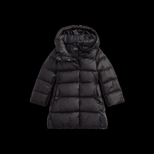 Ralph Lauren Frakke Polo Black  Polo Black 4 Y  Sort  4 år  Piger