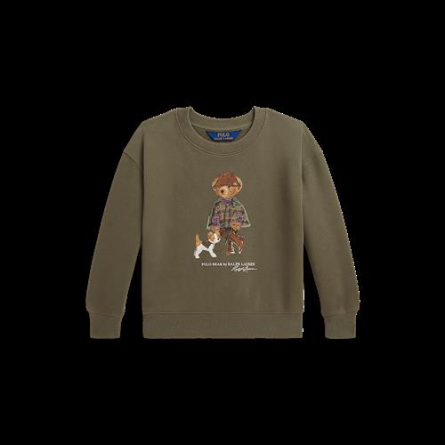 Ralph Lauren Sweatshirt Cruise Olive  Cruise Olive 6 Y  Grøn  6 år  Piger