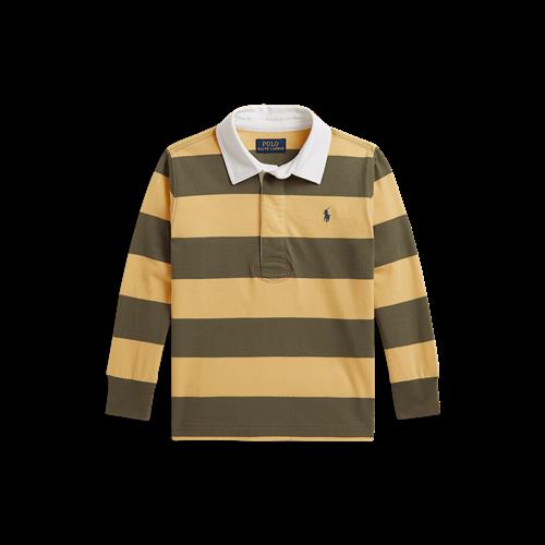 Ralph Lauren Sweatshirt Beach Yellow Cruise Olive  Beach Yellow Cruise Olive 5 Y  Gul  5 år  Drenge