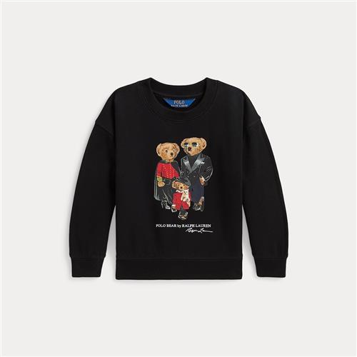 Ralph Lauren Knit Pullover Sweatshirt Polo Black 5 Y  Sort  5 år  Piger