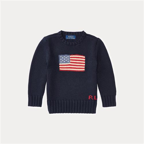 Ralph Lauren Trøje Hunter Navy  Hunter Navy 2 Y  Marineblå  2 år  Drenge