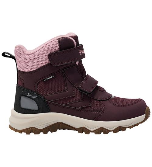 Hummel Vinterstøvler - Storm Tex Boot Jr - Winetasting