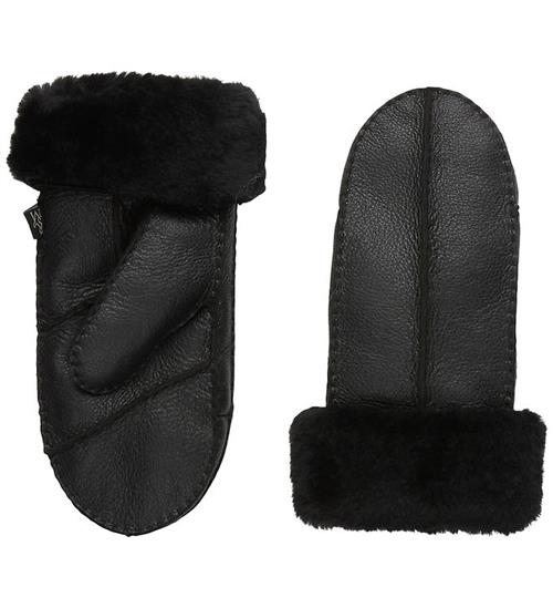 Rosemunde Luffer - Fåreskin - RHJuno - Sort