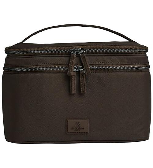 Markberg Toilettaske - TreasureMBG - Recycled - Espresso Brown