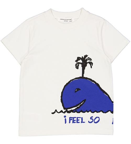 Müsli x WWF T-shirt - Balsam Cream m. Hval