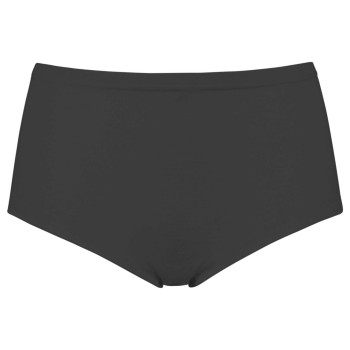 Damella Trusser High Waist Maxi Brief Mørkgrå  merinould 36 Dame