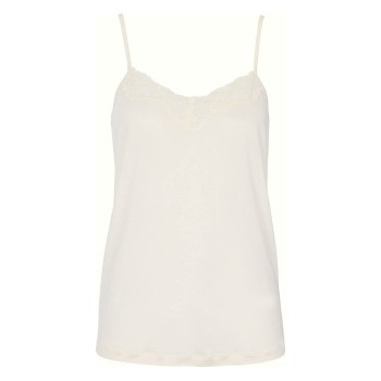 Damella Jolene Silk Camisole Elfenben silke X-Large Dame
