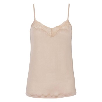 Damella Jolene Silk Camisole Nougat silke Small Dame