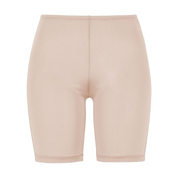 Damella Trusser Silk Shorts Nougat silke Small Dame