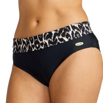 Damella Veronica Basic Foldable Brief Leopard 40 Dame