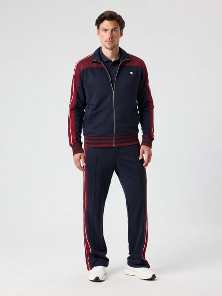 Björn Borg Ace Retro Track Pants Marineblå, XXL