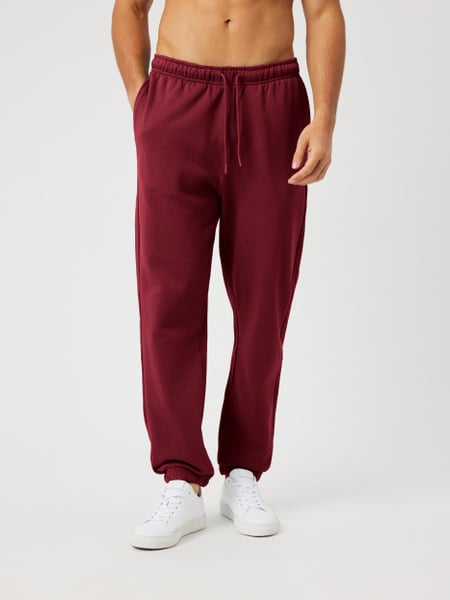 Björn Borg Borg Classic Sweatpants Rød, XXL