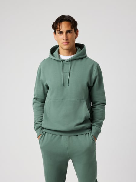Björn Borg Borg Classic Hoodie Grøn, S