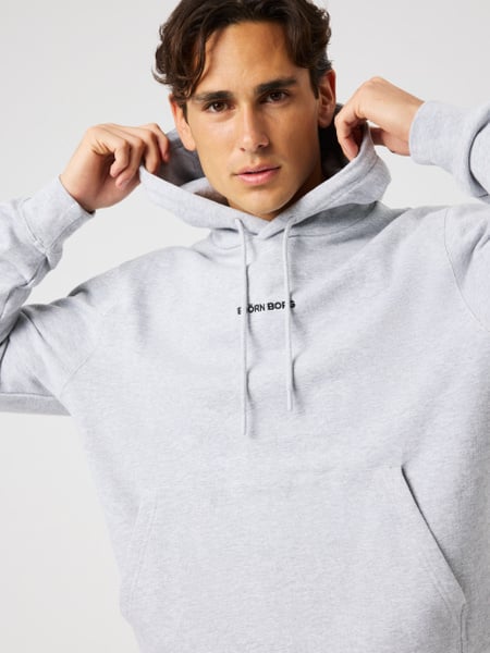 Björn Borg Borg Classic Hoodie Grå, L