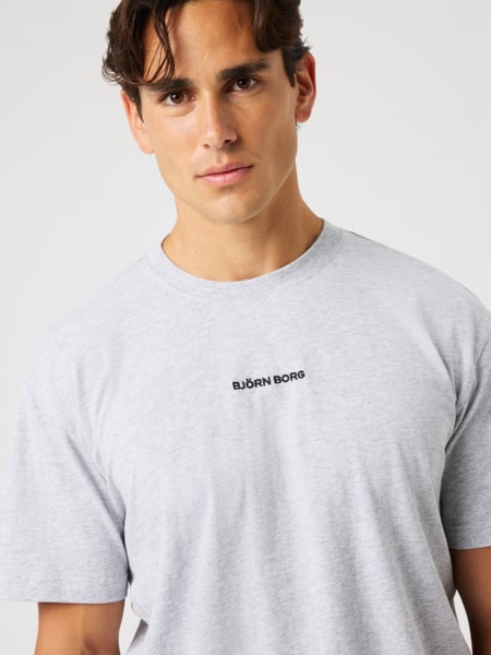 Björn Borg Borg Classic T-shirt Grå, S