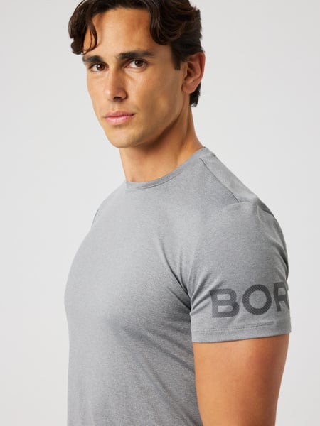 Björn Borg Borg T-shirt Grå, XXL