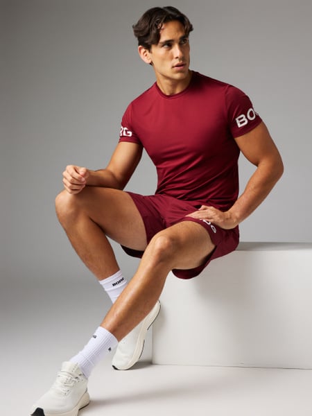 Björn Borg Borg T-shirt Rød, S