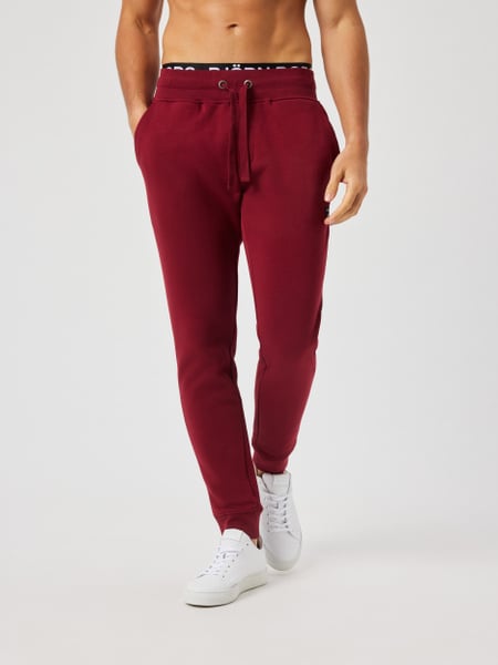 Björn Borg Centre Tapered Sweatpants Rød, XXL