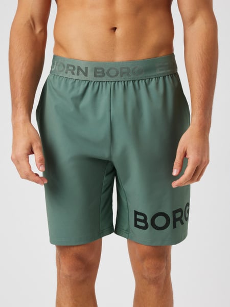 Björn Borg Borg Shorts 9 Inch Grøn, L