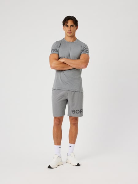 Björn Borg Borg Shorts 9 Inch Grå, M