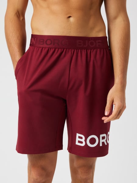 Björn Borg Borg Shorts 9 Inch Rød, S